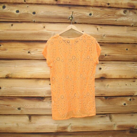 Johnny Was Eyelet Top - Picture 7 of 10